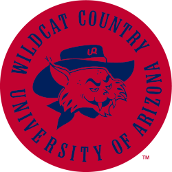 Arizona Wildcats Alternate Logo 1970 - 1981